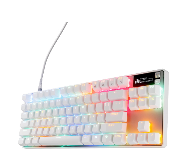 STEELSERIES Apex Pro TKL Gen 3 White - 1320483 - zdjęcie 4